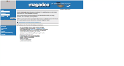 Desktop Screenshot of magadoo.de